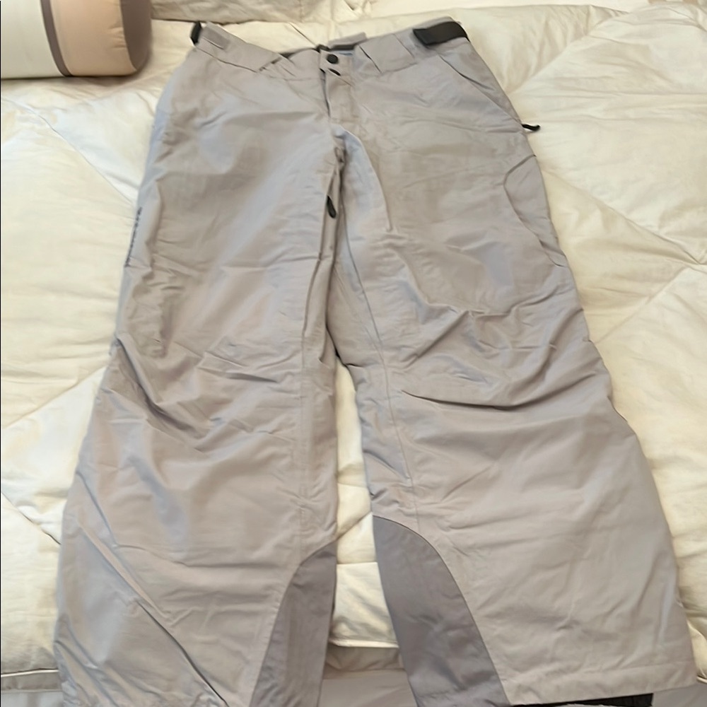 Salomon Gray Ski Pants